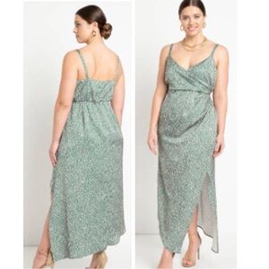 NWT ELOQUII SATIN DRESS Sz16